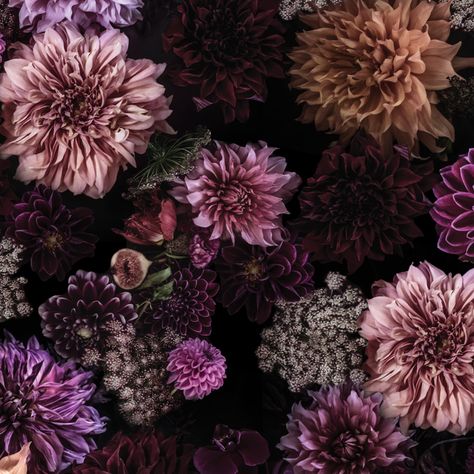 Living the Beautiful Way – Colour Jewel Tone Aesthetic, Floral Editorial, Redoute Flowers, Dark Maximalism, Wallpaper Decor Ideas, Moody Color Palette, Colour Wallpaper, Mexican Colors, Rough Linen