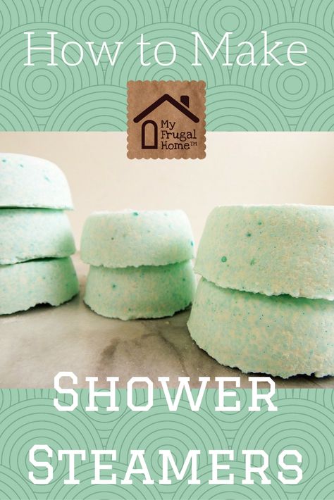 How to Make Shower Steamers - these are AMAZING! Shower Steamers Diy, Săpunuri Handmade, Diy Kosmetik, Diy Shower, Seasonal Allergies, Sinus Infection, Shower Steamers, Homemade Bath Products, Diy Body