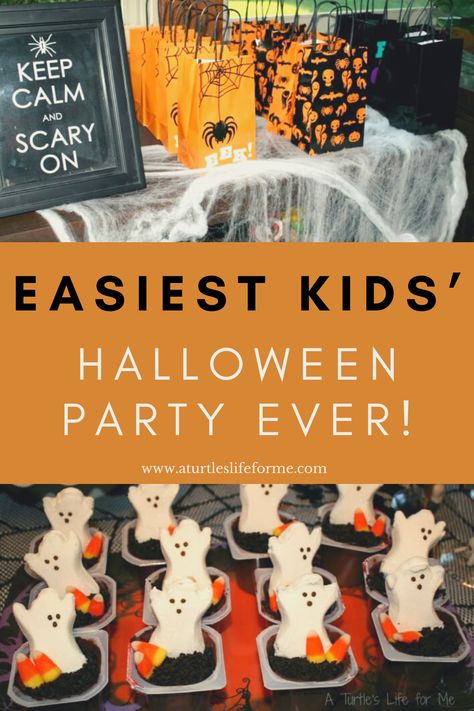 Halloween Kids Birthday Party Ideas, Halloween Theme Kids Birthday Party, Halloween Classroom Party Food, Halloween 7th Birthday Party, Halloween Kids Party Ideas Food, Kids Halloween Party Snack Ideas, Halloween Party For Kids Decorations, Kids Halloween Themed Birthday Party, Halloween 6th Birthday Party