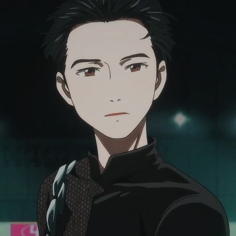 Ice Icons, Yuri On Ice Victor, Yuri Icon, Ice Icon, Katsuki Yuri, Yuuri Katsuki, Yuri Katsuki, Dark Icons, Picture Collage Wall