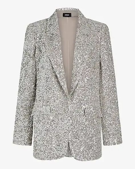 Metallic Sequin Blazer what to wear to holiday parties what to wear to Christmas parties how to wear a sequin blazer affordable sequin blazer the silver sequin trend personal stylists share the best pieces for the holidays favorite pieces for the holidays what to buy for the holidays what to wear for the holidays what to wear for new years eve Sequin Blazer Outfit, Maroon Blazer, New Year’s Eve Outfit, New Years Look, Outfit Holiday, Holiday Party Fashion, Black Velvet Blazer, Sequin Blazer, Blazer Outfit