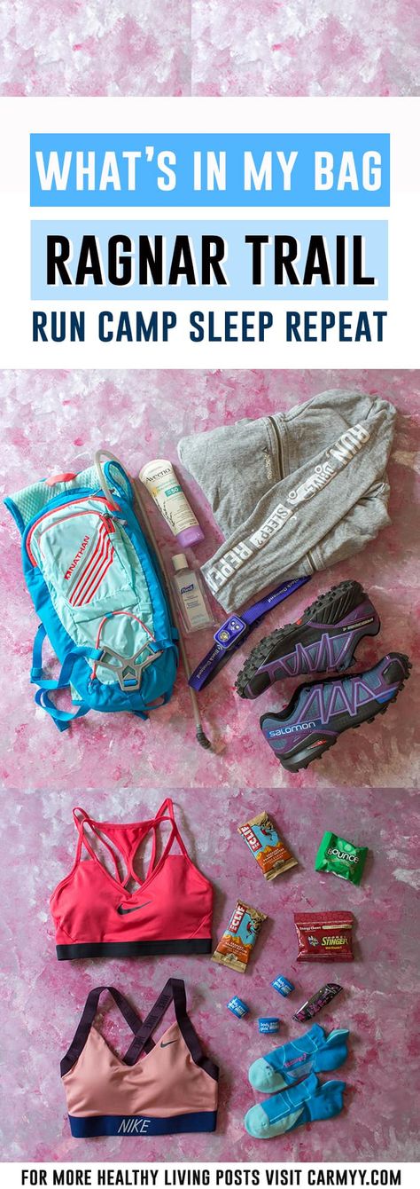 Packing With Me, Ragnar Race, Ragnar Trail, Adventure Race, Ragnar Relay, Adventure Racing, Barrie Ontario, 5k Training, What's In My Bag