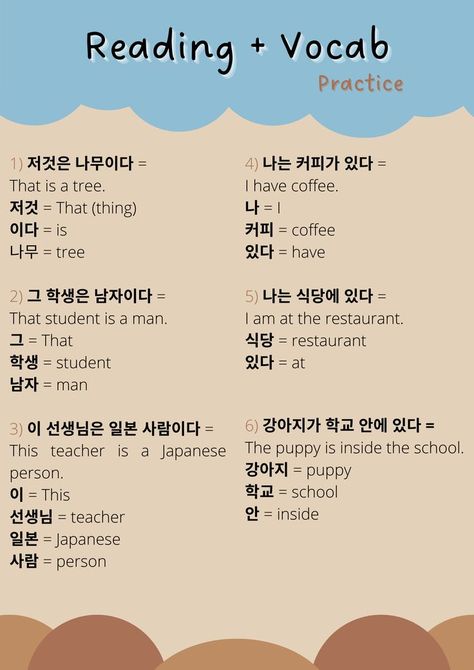 Korean Basic Vocabulary, Basic Korean Vocabulary Words, Basic Korean Grammar, Dates In Korean, Korean Phrases For Beginners, Korean Notes For Beginners, Korean Vocabulary List Notes, Basic Korean Phrases For Beginners, Learning Korean Tips