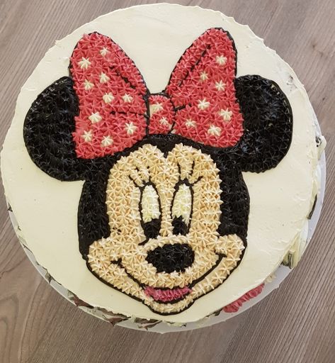 Mickey Birthday Cakes, Pastel Mini, Minnie Cake, Easy Doodle, Mickey Birthday, Mouse Party, Easy Doodle Art, Mini Mouse, Minnie Mouse Party