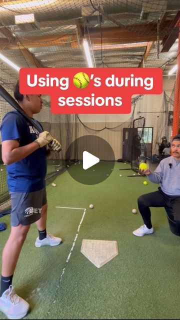 L.A. Gamo “⚾️ Hitting Coach” on Instagram: "You’ll see coaches using heavier fancy balls. Want to save money? Use softballs. Same concept. ✅  (SAVE & SEND to a player/coach)  I’ve NEVER been the coach that tells players/parents: “you NEED this or need that”. I’ll do my best to have do work at home with the equipment they already have.  Anyways, the goal here is to stay through our in front of, EVEN more with a “weighted ball”.  Want to get 1% better? Drop your email in the comments. Launching something this month! 🚀" Fancy Ball, Softball Coach, Pre Game, Coach Me, Work At Home, The Goal, Drills, Need This, Working From Home