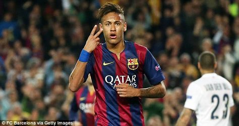 Soccer Player, Neymar, Barcelona, Soccer, Football