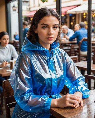 Raincoat jacket