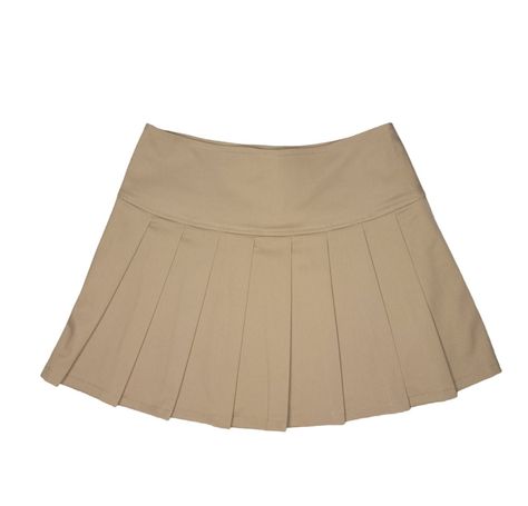 khaki pleated mini skirt top selling skirt low slung on the hip skirt, rides on the hip fits great. invisible zipper on the side. on the short side. its about the mini y2k skirt. comes in more colors on etsy listings while supplies last Kakhi Skirt, Kahki Skirt, Tan Pleated Skirt, Tan Skirts, Khaki Pleated Skirt, Cream Pleated Skirt, Y2k Rock, Beige Pleated Skirt, Pleated Skirt Mini