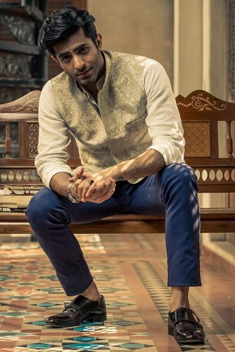 Sheheryar Munawar, Purple Waistcoat, Mr Button, Green Waistcoat, Sania Maskatiya, Pants Ideas, Prince Coat, Denim Waistcoat, Double Breasted Waistcoat