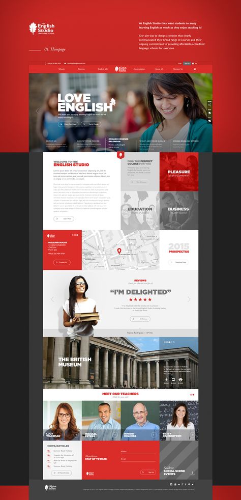 Red Website Design Inspiration, Red Black Website Design, Our Work Website Design, Red Black Website, Black And Red Website Design, School Website Design Inspiration, Red Web Design, B2b Website Design, Red Website Design