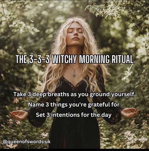 Witchcraft Vision Board, Witchcraft Morning Ritual, Self Care Witchcraft, Witch Vision Board Ideas, Spiritual Rituals Ideas, Witch Morning Routine, First Of The Month Rituals Witch, Country Witch Aesthetic, Witchy Morning Routine