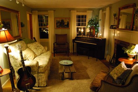 Cozy living room