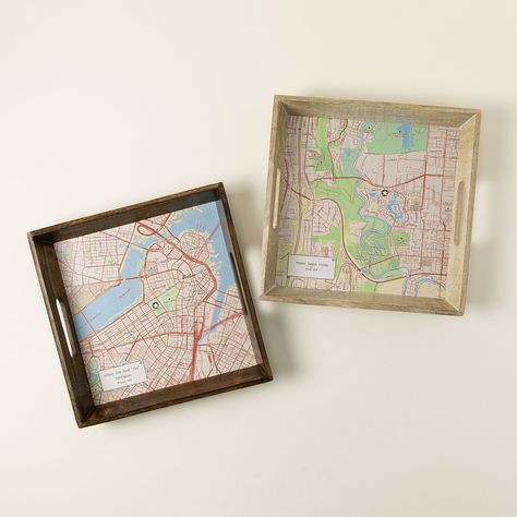 Diy map art