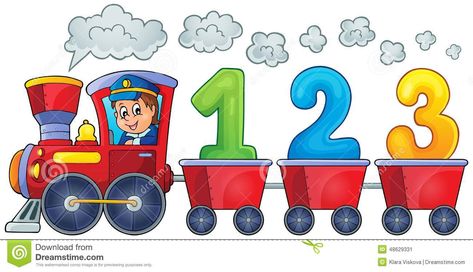 Trains Preschool, School Wall Art Ideas, Train Cartoon, Train Clipart, Transportation Birthday Party, Preschool Designs, Train Illustration, Train Wall Art, Animal Cutouts