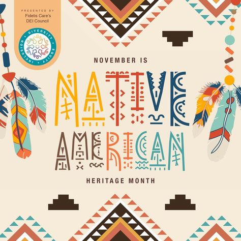 November is Native American Heritage Month. During this time, we celebrate the rich and diverse cultures, traditions, histories, and important contributions of Native people, while educating the general public about tribes and raising awareness concerning the unique challenges Native people have faced in both their lifetimes and those of their ancestors. To learn more, visit https://nativeamericanheritagemonth.gov/. Native American Education, Native American Thanksgiving, Native American Art Projects, Indigenous Education, Native American Music, Native American Print, Native American Heritage Month, Indigenous Peoples Day, School Culture