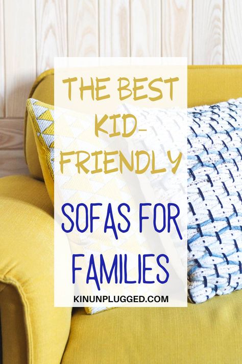 Kid Friendly Couch, Kid Friendly Sofa, Kid Friendly Family Room, Formal Living Room Designs, Kid Friendly Living Room, Kid Friendly Furniture, Family Friendly Living Room, Diy Kitchen Projects, Ikea Couch