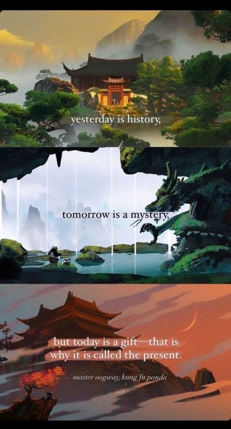 Kung Fu Panda Quote, Yesterday Is History Tomorrow Is Mystery Wallpaper, Kung Fu Panda Quotes Wallpaper, Yesterday Is A History Today Is A Gift, Oogway Quotes Wallpaper, Yesterday Is History Tomorrow Is Mystery, Master Oogway Quotes Wallpaper, Master Oogway Wallpaper, Oogway Wallpaper