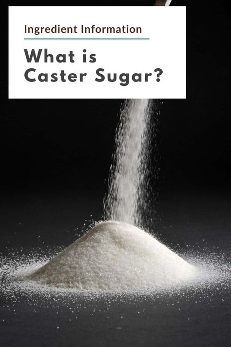 Sweet nothings: Learn more about what is caster sugar, all the names for it, what it's not, and a few recipes to create something delicious! Caster Sugar What Is, Exciting Recipes, Pearl Sugar, Sweet Cups, Turbinado Sugar, Yogurt Drinks, Raw Sugar, Golden Syrup, Caster Sugar