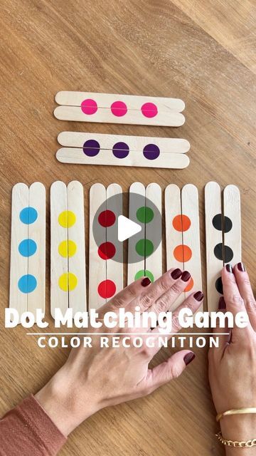 Popsicle Activities For Kids, Colour Recognition Activities Toddlers, Colours Activity For Preschool, Color Recognition Activities, Color Games For Toddlers, Color Activities For Toddlers, Children Games, Vowel Activities, Waldorf Homeschool