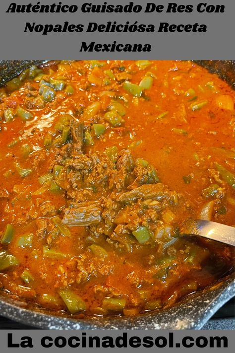 #guisadodenopalesconcarne #autenticoguisadoderesconnopales#nopalesguisado #recetadenopales#ricoyfacil#comidamexicana Nopales Recipe, Carne Adobada, Tex Mex Recipes, Red Sauce, Mexican Recipes, Quesadillas, Tex Mex, Mexican Food, Oregano