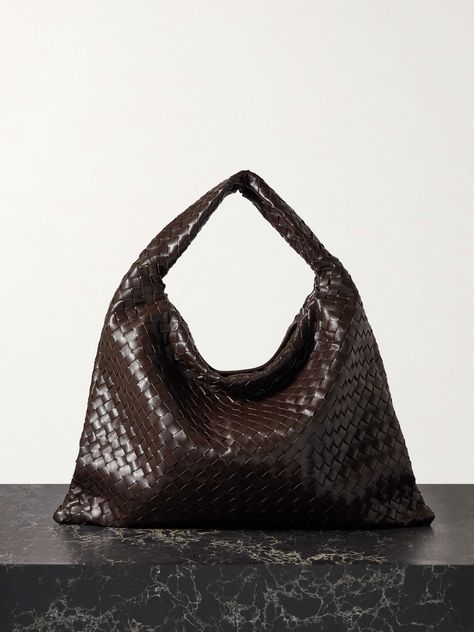 BOTTEGA VENETA Hop large intrecciato leather tote Bottega Veneta Bag Tote, Bottega Bag, Bottega Veneta Bag, Beauty Finds, Bottega Veneta Intrecciato, Raffia Bag, Large Shoulder Bags, Youthful Skin, Brown Bags