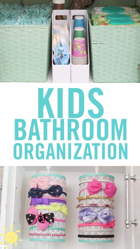 Don’t judge the “befores”! I’ve never really organized the kids bathroom, and now it is a joy to open the drawers or get supplies from under the sink. Kid Bathroom Organization, Kids Bathroom Organization Ideas, Under Bathroom Sink Storage Ideas, Bathroom Sink Storage Ideas, Girls Bathroom Organization, Under Bathroom Sink Storage, Organization Shoes, Kids Bathroom Organization, Parent Hacks