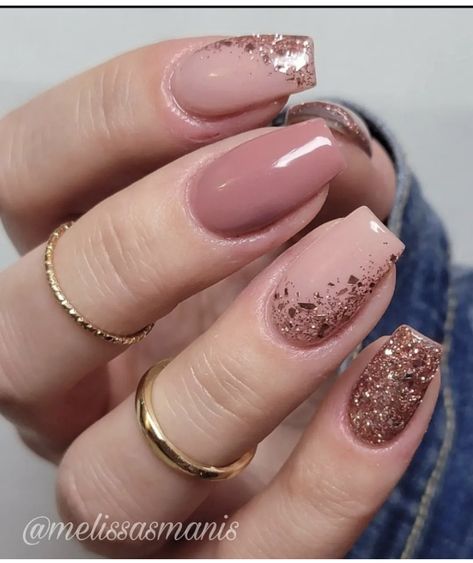 Fur Nails, Nail Sunny, Elegant Touch Nails, Bridesmaids Nails, Mauve Nails, February Nails, Classy Nail Designs, Nude Nail Designs, Valentine Nails