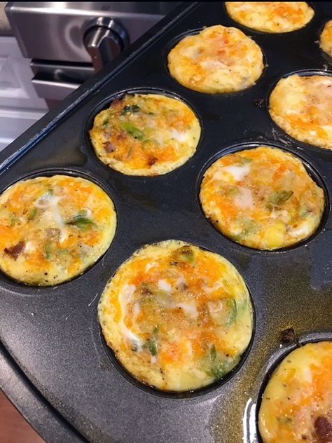 Chorizo Egg Bites, Chorizo Egg Bake, Egg Bake Recipes, Freezer Prep, Eggs In Oven, Paleo Kitchen, Chorizo Breakfast, Diner Food, Chorizo And Eggs