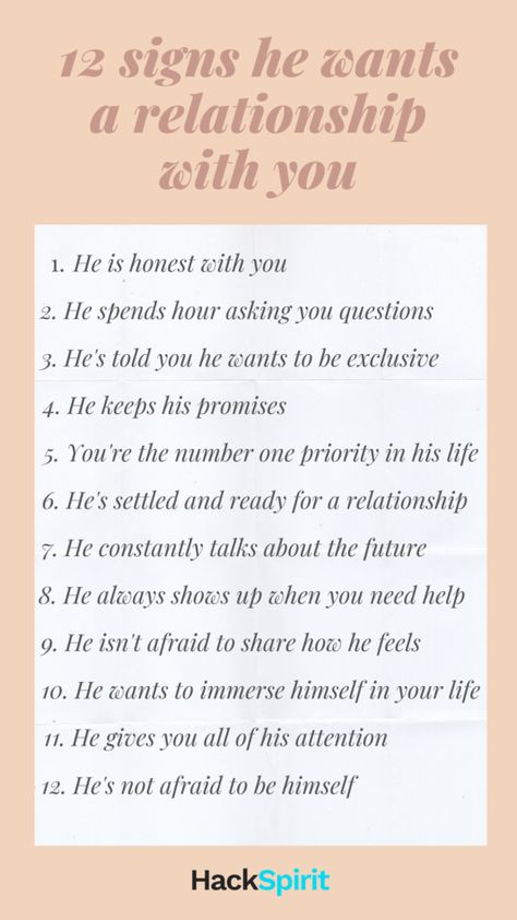 Stop wondering if he’s in love with you and know for sure with this list of 12 signs that he is ready for a serious relationship with you. It’s pretty black and white, cut and dry, salt and pepper if you ask us, but see what you think. Once you read this list of signs, you’ll wonder why you didn’t know it sooner. These signs will show you that he wants to be with you, he genuinely loves you, and he definitely wants a serious relationship with you. Boyfriend Ignoring, Signs Guys Like You, Signs He Loves You, Bf Love, Crush Advice, A Guy Like You, Relationship Lessons, Relatable Crush Posts, 12 Signs