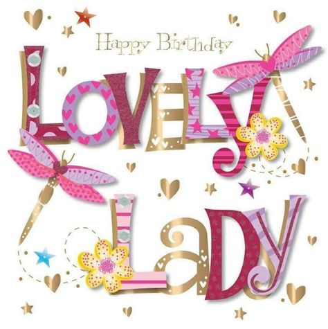 Happy Birthday Beautiful Lady, Happy Birthday Lovely Lady, Christian Baby Girl Names, Girl Names With Meaning, Happy Birthday Woman, Anniversaire Diy, Happy Birthday Beautiful, Love Anniversary Quotes, Creative Activities For Kids