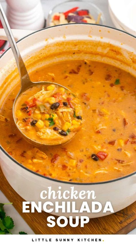 Copycat Zupas Chicken Enchilada Chili, Creamy Chicken And Enchilada Soup, Pioneer Woman Chicken Enchilada Soup, Chicken Enchilada Soup With Green Sauce, Cafe Zuppa Chicken Enchilada Soup, Quesadilla Soup Recipes, Chicken Enchilada Soup Zupas, Chicken And Enchilada Soup, Chicken Enchilada Chili Zupas