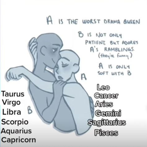 Capricorn X Leo Fanart, Ship Drawing Poses Zodiac, Leo X Aquarius Ship Drawing, Aries Ship Dynamics, Taurus X Capricorn Ship, Zodiac Ship Dynamics Gemini, Zodiac Dynamics Ships, Zodiac Sign Ship Dynamics, Capricorn Ship Dynamics