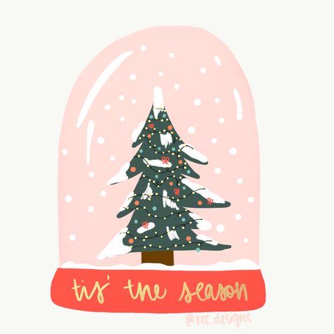 snow globe drawing, snow globe illustration, snow globe card, christmas card, christmas, snow globe, festive drawing, christmas quotes Christmas Drawings Aesthetic, Snow Globe Drawing, Winter Drawing Ideas, Globe Drawing, Winter Drawing, Christmas Card Illustration, Drawing Christmas, Christmas Drawings, Rainbow Shop