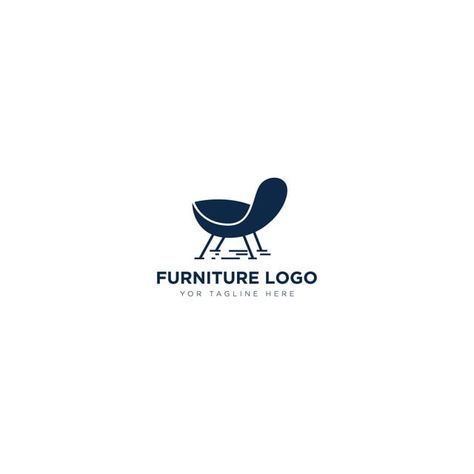 Furniture Logo Design With Chair Sofa Modern Logo Sofa Logo Design Ideas, Comfort Logo Design, Sofa Logo Design, Furniture Shop Logo, Chair Logo Design, Furniture Logo Design Ideas, Sofa Logo, Couch Logo, Logo Home Decor