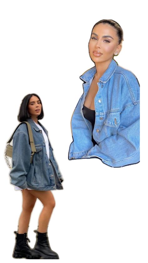 Light Blue Jean Jacket Outfit, Blue Jean Jacket Outfits, Jean Jacket Outfit, Light Blue Jean Jacket, Jean Jacket Outfits, Blue Jean Jacket, Jacket Outfit, Light Blue Jeans, Blue Jean