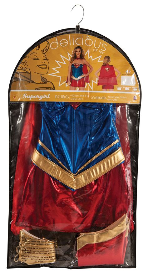 DC Comics Supergirl Deluxe Costume Multi Large >>> Be sure to have a look at this remarkable item. (This is an affiliate link). #halloweencostumesforwomen Super Girl Costume Woman, Supergirl Costume Diy, Supergirl Halloween, Supergirl Halloween Costume, Supergirl Costume, Girl Halloween Costumes, Halloween Costumes For Women, Super Girl, Girl Halloween