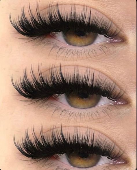 Wispy With Spikes Lash Map, Trendy Lash Extensions, Mega Volume Lash Extensions With Spikes, Lash Extensions For Eye Shape, Short Wispy Cat Eye Lash Extensions, Textured Lash Extensions, Textured Volume Lash Extensions, Mega Volume Whispy Lashes, Volume Cat Eye Lash Extensions D Curl