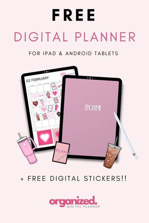 FREE DIGITAL PLANNER ☻ + Digital Stickers yearplanner plannerdeestudosgratis #freeplannerinserts #smallbusinessplanner #workplanner. Free Planner Inserts, Free Digital Planner, Digital Planner For Ipad, Budget Planner Free, Planner For Ipad, Planner Writing, Planner Setup, Budget Planner Template, Free Planner Stickers