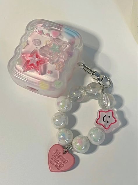 Cute Aesthetic Airpod Cases, Decorated Airpods Case, Airpods Cute Case, Pretty Airpod Case, Airpod Cases Cute, Y2k Airpods Case, Cute Air Pod Cases, Air Pods Case Pro, Coquette Airpod Case