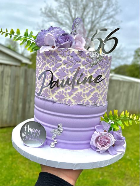 56th Birthday Cake, 56th Birthday, Birthday Cake, Baking, Cake, Birthday