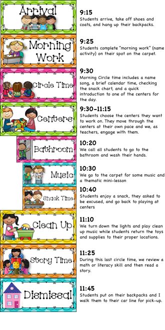 Prek Classroom Daily Schedule, 3 Hour Preschool Schedule, Preschool Schedules Classroom, Prek Classroom Schedule, Preschool Daily Schedule Early Childhood, Daily Schedule For Preschool Classroom, Preschool Daily Schedule Ideas, Daily Routine Schedule For Preschoolers, Daily Routine Schedule Preschool