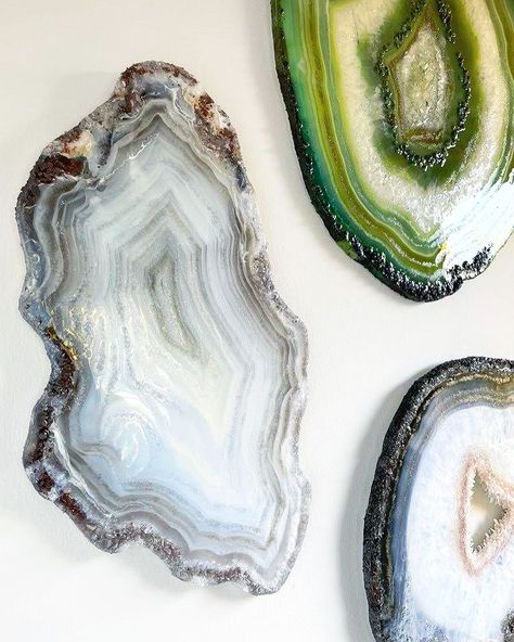 @amyraderdesign ‘s Agate clusters are perfect for any home 🤍 AGATE Cluster 2 | Acrylic paint, quartz, crushed glass and resin on wood. #Available DM for deets #agate #art #artist #home #interiordesign #resin #quartz #designinspiration #atlanta #ashevillenc #greenvillesc #tryon #mirrorballgallery #🪩 Resin On Wood, Agate Art, Artist Home, Mirror Ball, Crushed Glass, Asheville Nc, Acrylic Paint, Art Artist, Atlanta