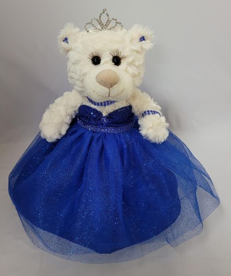 PRICES MAY VARY. 12" Quinceanera Teddy Bear with dress Can be given as a gift or used as a centerpiece 12 inches in height. Rhinestone tiara and an embroidered " Mis 15 Anos" For Collection and Decoration Purpose. For Age 14+. Due to different monitors/calibrations colors may vary slightly from the actual product. For those that are looking for something other than a doll... we now have the option of Quince Bears. These bears measure 12" long. Crème color, soft and cuddly, dressed in an elegant, Quince Extras, Royal Blue Quinceanera Ideas, Quinceanera Last Doll, Quince Bears, Royal Blue Quinceanera Theme, Quinceanera Teddy Bear, Blue Quinceanera Ideas, Dress Centerpiece, Blue Quinceanera Theme