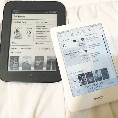 I own both a Barnes and Noble Nook e-reader and Amazon Kindle. Today, we're going through them both! Ebook Reader Aesthetic Ipad, E Reader Aesthetic, Kindle Setup, Ebook Reader Aesthetic, Kindle White, Kindle Aesthetic, Book Proposal, Pink Amazon, Traditional Books