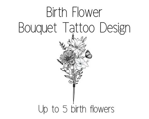 Sister Birth Year Tattoos, Larkspur And Marigold Flower Tattoo, Chrysanthemum Peony Tattoo, January And September Flower Tattoo Together, Poppy And Narcissus Flower Tattoo, Lily Of The Valley And Marigold Tattoo, Birth Flower Bouquet Tattoo Placement, In Memory Tattoos Grandparents, Family Birth Flower Bouquet Tattoo