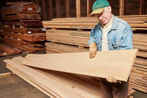 Clear up some clutter in your workshop and make a little money by returning those unused building #materials. Rough Sawn Lumber, Rough Cut Lumber, Diy Space Saving, Lumber Yard, Why Read, Family Handyman, Buy Wood, Wood Trim, Abandoned Houses