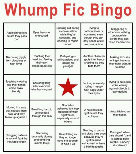 Fanfiction Tropes List, Fanfic Tropes Bingo, Writing Prompt Bingo, Whumptober Prompts, Whump Dialogue Prompts, Whump Drawing Reference, Whump Writing Prompts, Whump Prompts Manhandling, Writing Prompts Whump