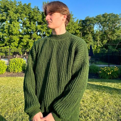 Oversized Crochet Sweater Pattern, Oversized Crochet Sweater, Crochet Jumper Pattern, Crochet Sweater Design, Sweater Tutorial, Crochet Sweater Pattern, Crochet Men, Crochet Hoodie, Crochet Jumper