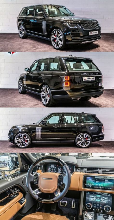 Suv Range Rover, B13 Nissan, Dream Cars Range Rovers, Range Rover Autobiography, Land Range Rover, Range Rover Car, Luxury Cars Range Rover, Range Rover Supercharged, Jaguar Land Rover