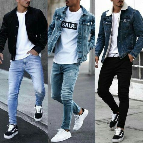 Stil Masculin, Mens Summer Outfits, Mens Casual Outfits Summer, Stylish Men Casual, Mens Casual Dress Outfits, Winter Outfits Men, Mens Fashion Streetwear, Outfit Jeans, Mens Fashion Classy